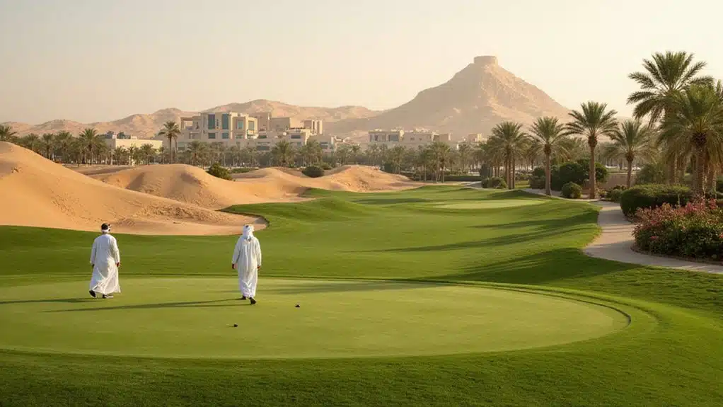 Golftourismus kurbelt die lokale Wirtschaft an