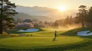 orientalische Golf-Reiseerlebnisse