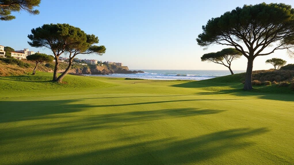 Golfurlaub in Lissabon Atlantikblick 3 erstklassige Golfplätze Lissabon