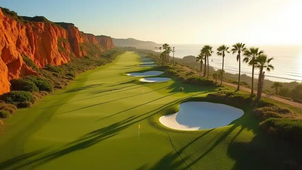 renommierte Golfturnier-Erlebnisse