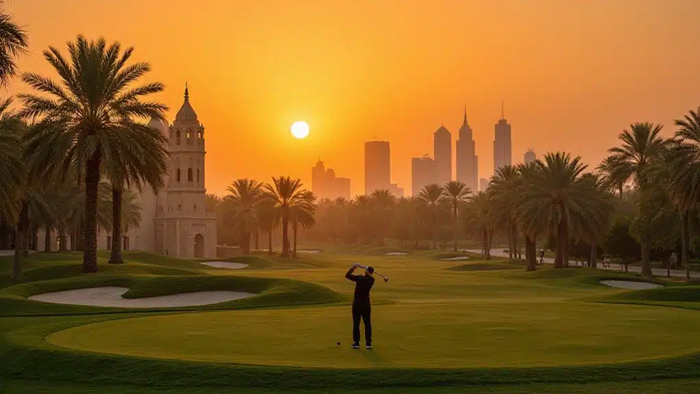 nachhaltiger asiatischer Golftourismus