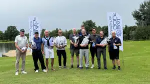 Die Sieger des 2. Global Golf Masters auf Gut Apeldör 2025