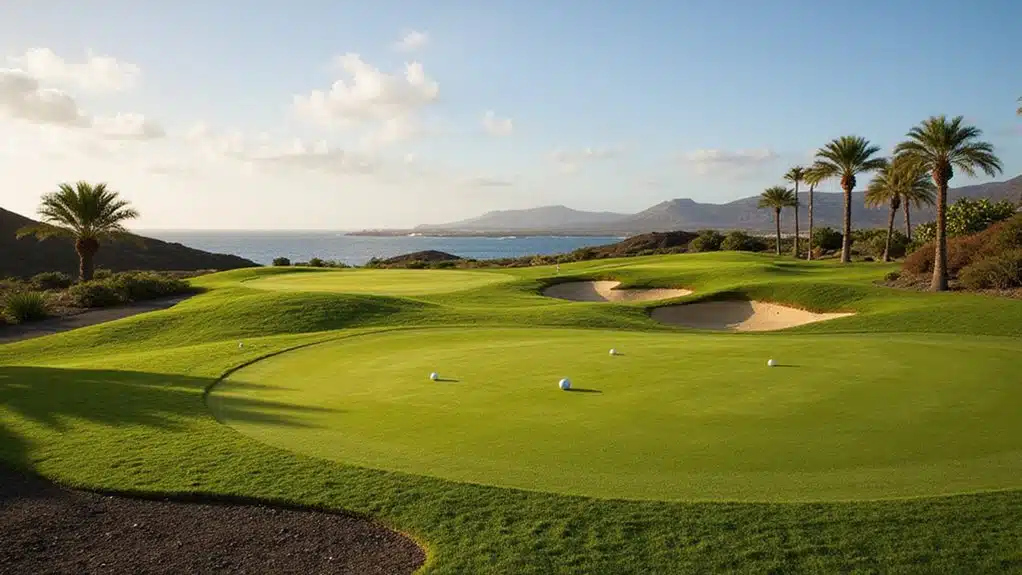 Das ganze Jahr über wartet ein Golf-Paradies auf dich