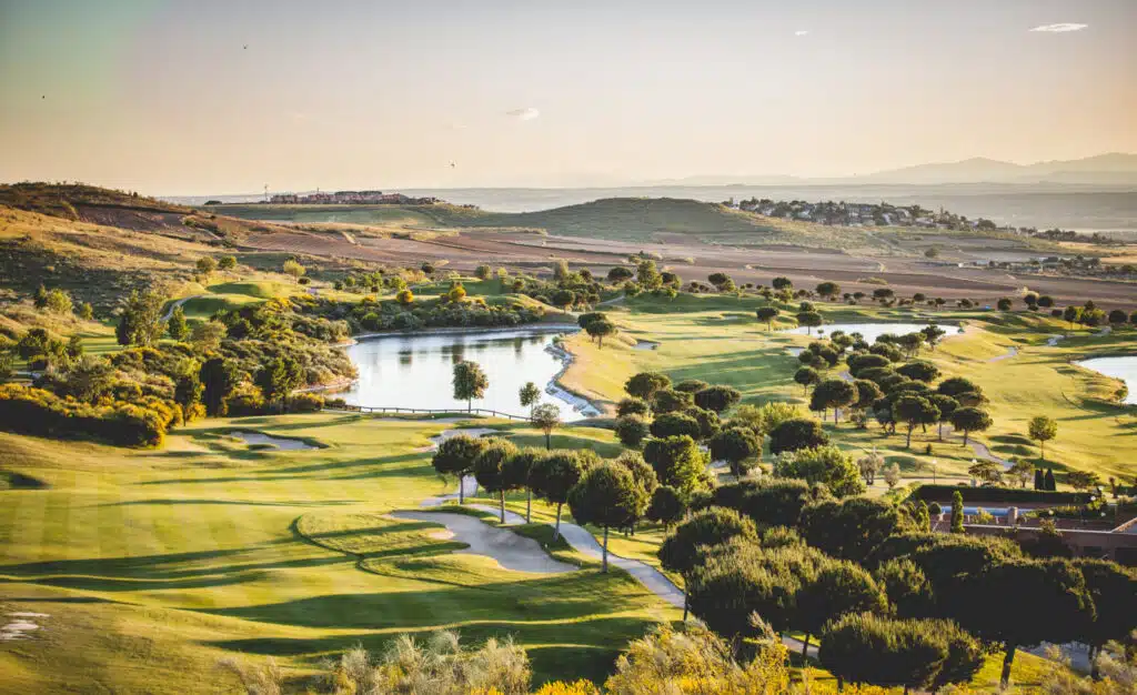Golfurlaub in Madrid: Luxus, City-Life & Top-Plätze