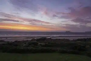 Aussicht vom Hotel auf das Portmarnock Resort und Jameson Golf Links