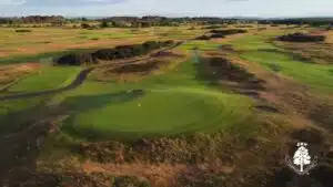 Carnoustie Burnside Course