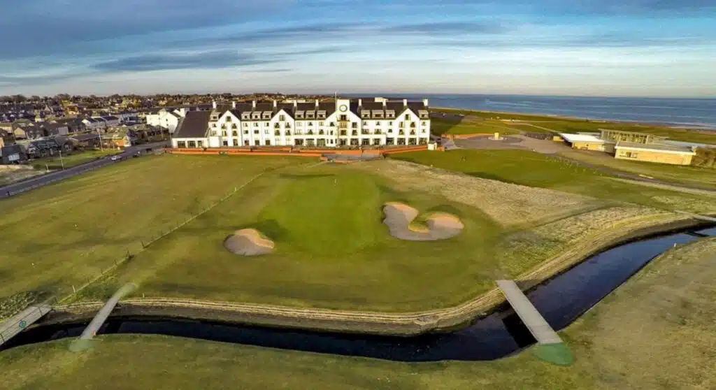 Golf Gruppenreise Schottland - Angus: Carnoustie, Montrose, Panmure & Fairmont