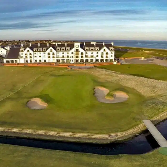 Golf Gruppenreise Schottland - Angus: Carnoustie, Montrose, Panmure & Fairmont