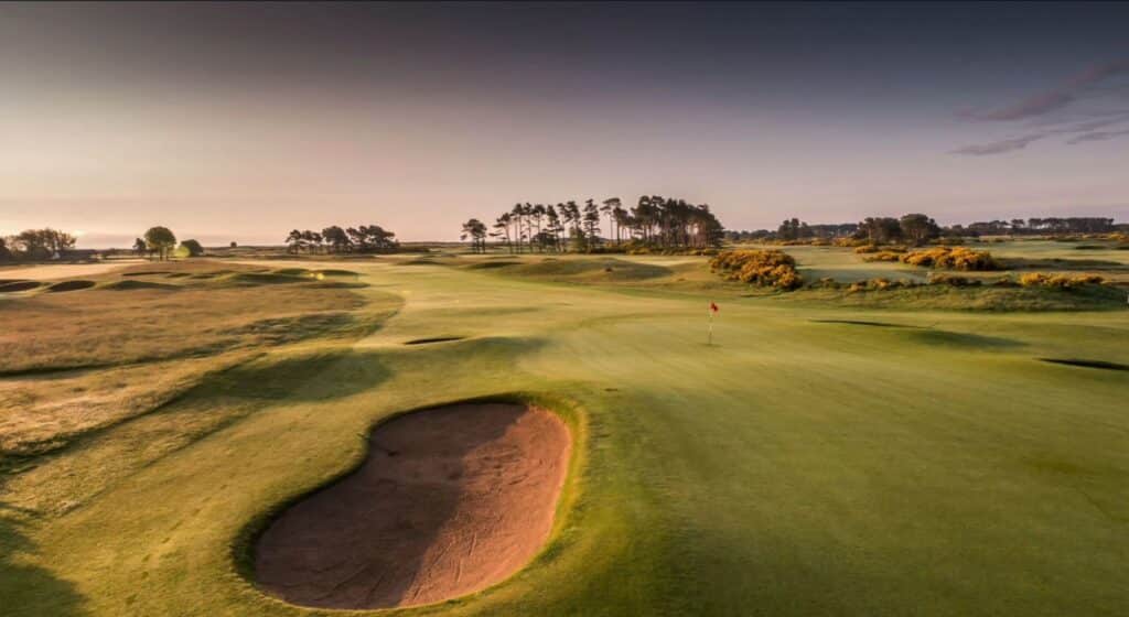 Golf Gruppenreise Schottland - Angus: Carnoustie, Montrose, Panmure & Fairmont