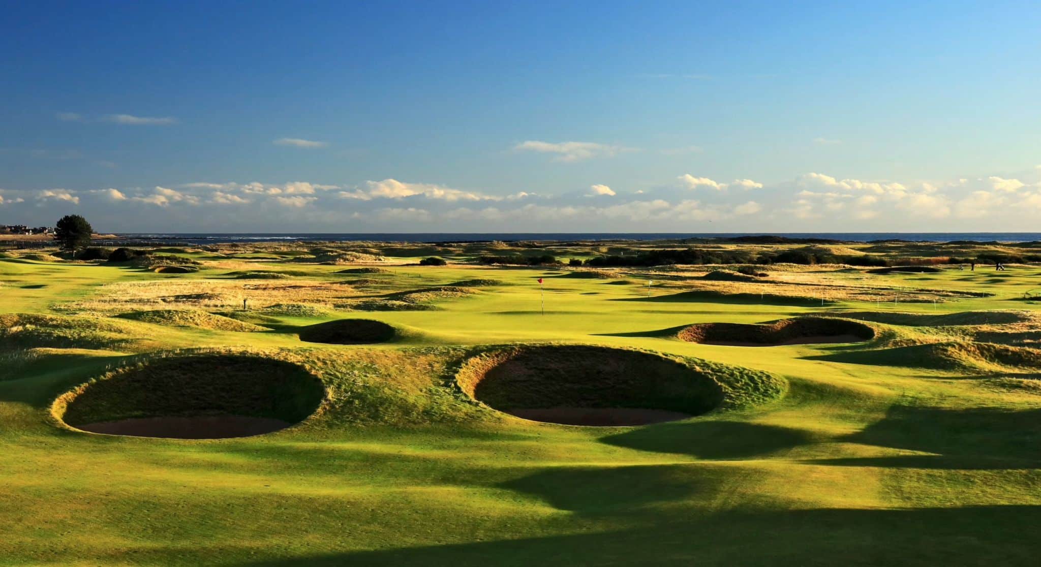 Golfen in Schottland: Angus 24.08.26