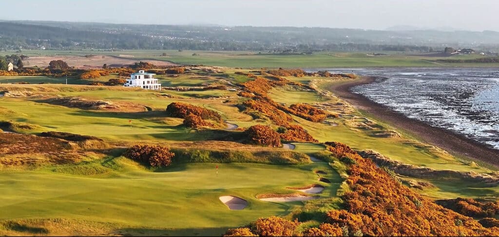 Vergangene Golf Gruppenreisen 11 Golfen in Schottland: Golf Gruppenreise mit Global Golf Golfreisen vom 24.07.26 bis 31.07.26 in die Highlands zu den Links Golf-Plätzen Golfreise, Brora Golf Club, Nairn Golf Club, Royal Dornoch Golf Club, Nairn Dunbar Golf Club, Castle Stuart Golf Links (Cabot Highlands)