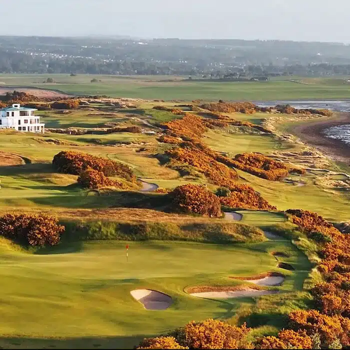 Golfen in Schottland: Golf Gruppenreise mit Global Golf Golfreisen vom 24.07.26 bis 31.07.26 in die Highlands zu den Links Golf-Plätzen Golfreise, Brora Golf Club, Nairn Golf Club, Royal Dornoch Golf Club, Nairn Dunbar Golf Club, Castle Stuart Golf Links (Cabot Highlands)