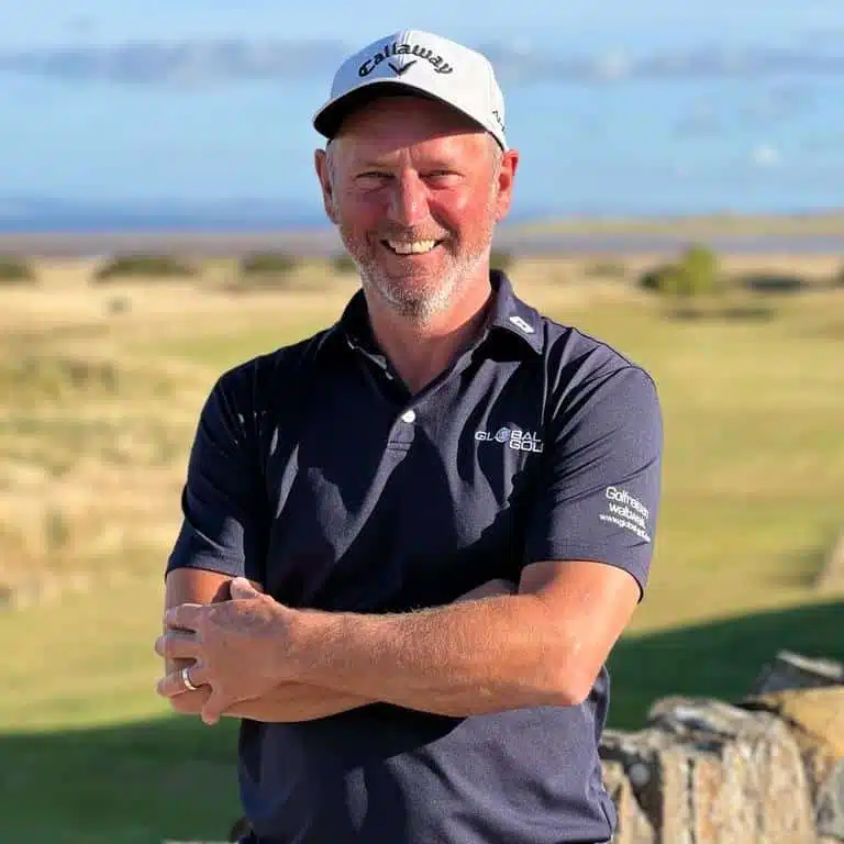 Stephen Kennedy, PGA Pro mit schottischer Herkunft