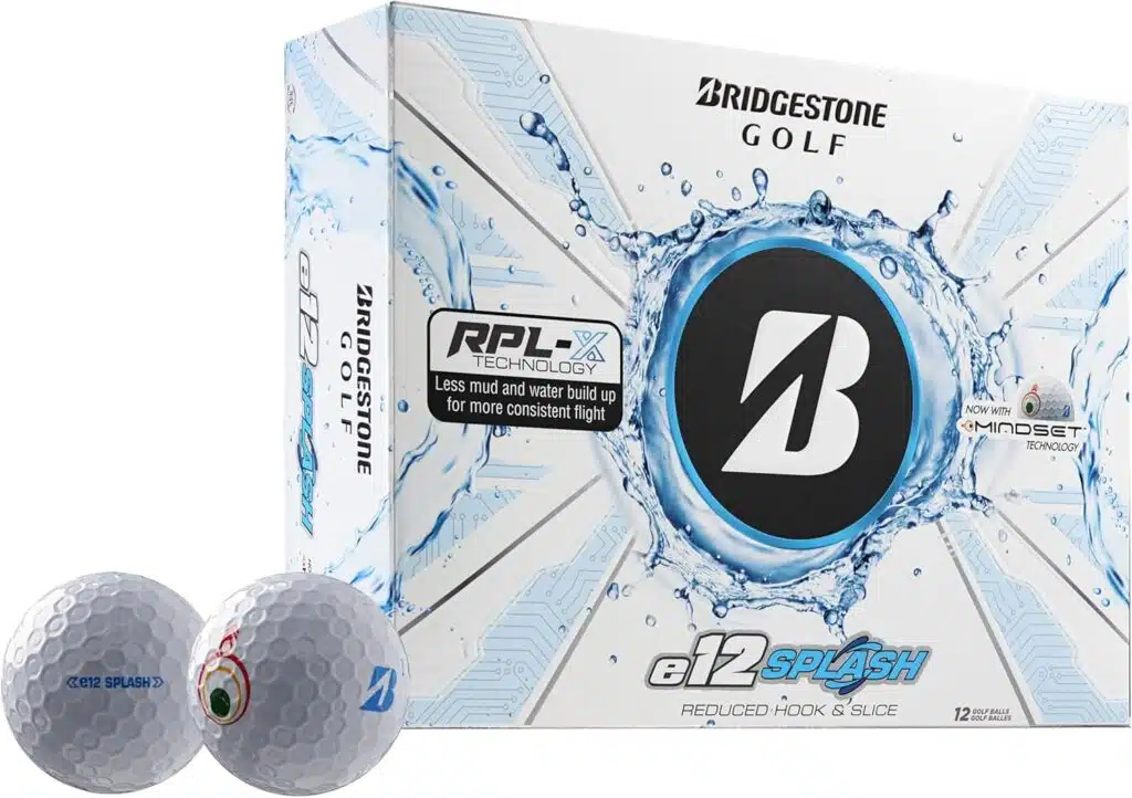Golfball Bridgestone E12 Splash