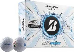 Golfball Bridgestone E12 Splash