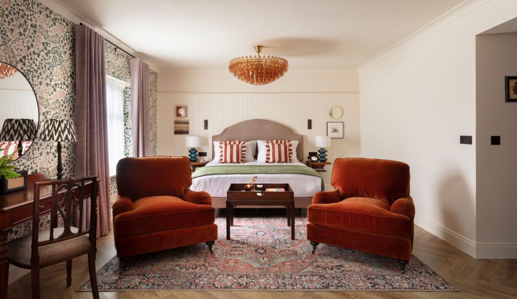 Golf in Kerry: The Ashe Hotel & Manor West Derrymore Suite at The Ashe Hotel1920x1112 Golfreisen