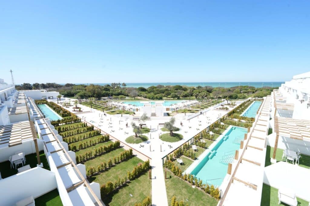 Golfurlaub in Andalusien: Entdecke die Punta Candor Suites in Rota