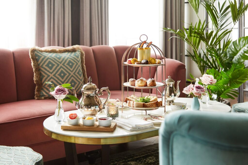 Golf in Kerry: The Ashe Hotel & Manor West The Ashe Hotel Afternoon Tea1841x1227 Golfreisen