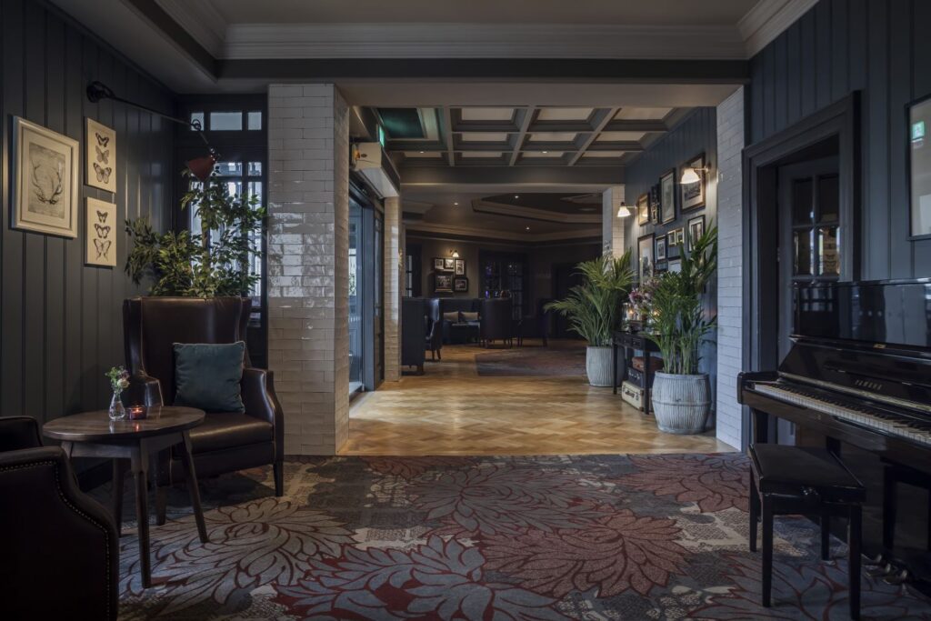 Golf in Kerry: The Ashe Hotel & Manor West The Ashe Hotel Interior5602x3735 Golfreisen
