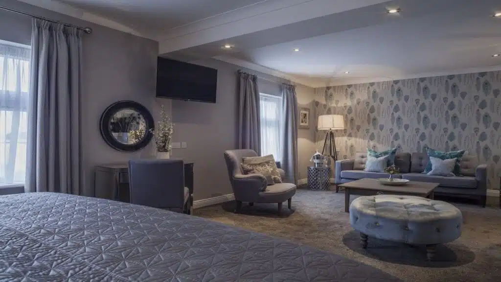 Golf in Kerry: The Ashe Hotel & Manor West Global Golf Reisen Irland 19 Golf in Kerry: The Ashe Hotel & Manor West The Ashe Suite 2 at The Ashe Hotel1600x900 Golfreisen