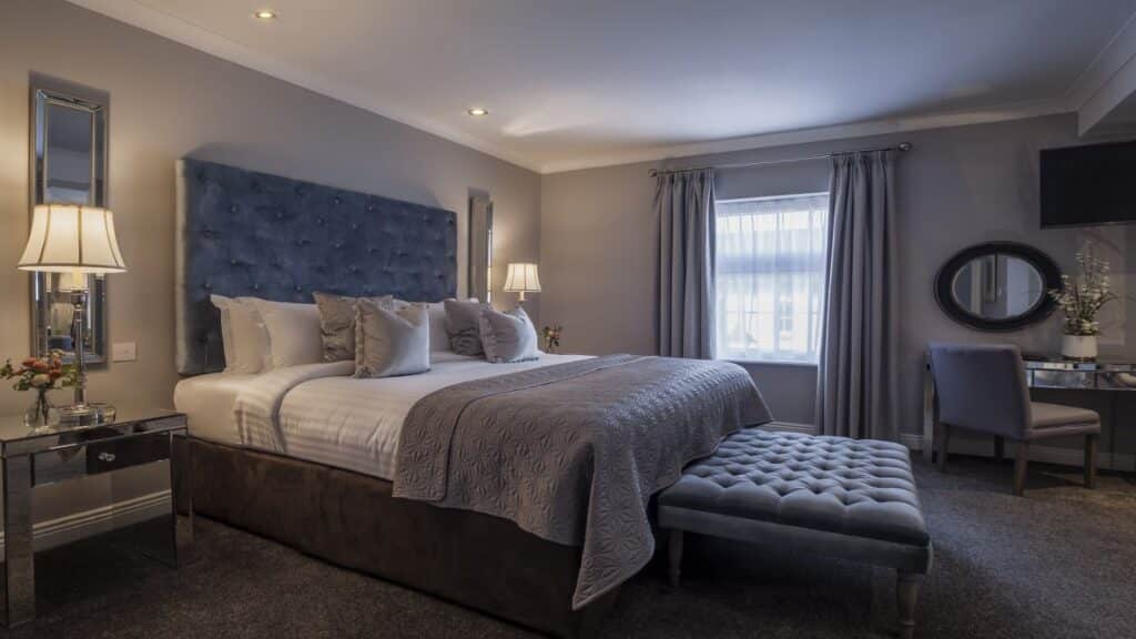 Golf in Kerry: The Ashe Hotel & Manor West The Ashe Suite at The Ashe Hotel1600x900 Golfreisen