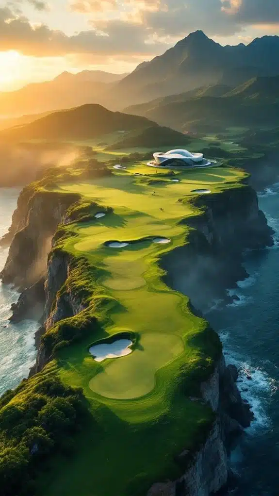 atemberaubende baskische Golferlebnisse
