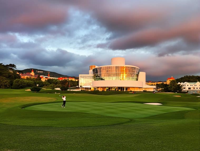 kulturelles Golferlebnis Bilbao