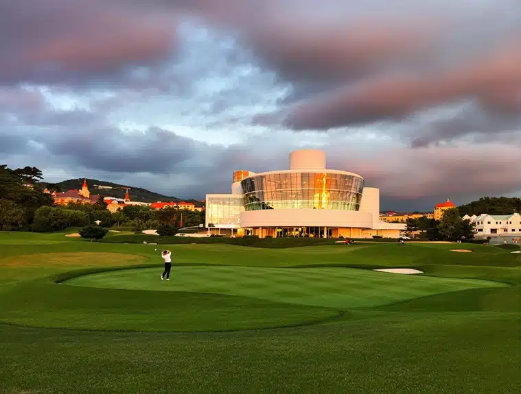 kulturelles Golferlebnis Bilbao