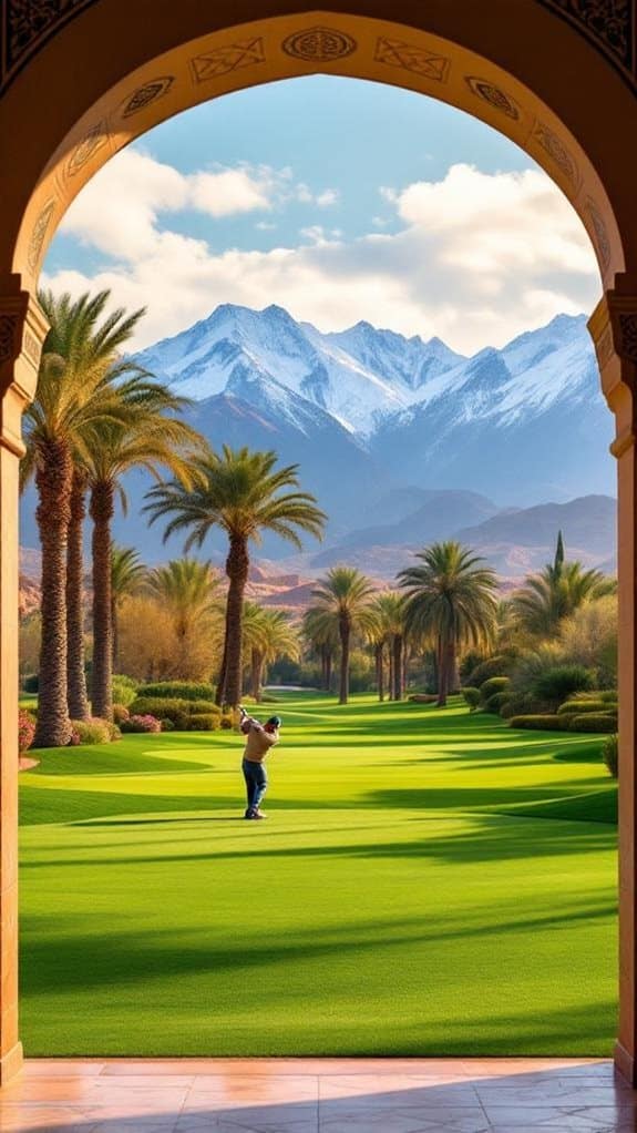 Wintergolf unter Palmen – Unsere 3 Lieblingsresorts in Marokko Golf 5 Marrakech Golf-Trip Essentials