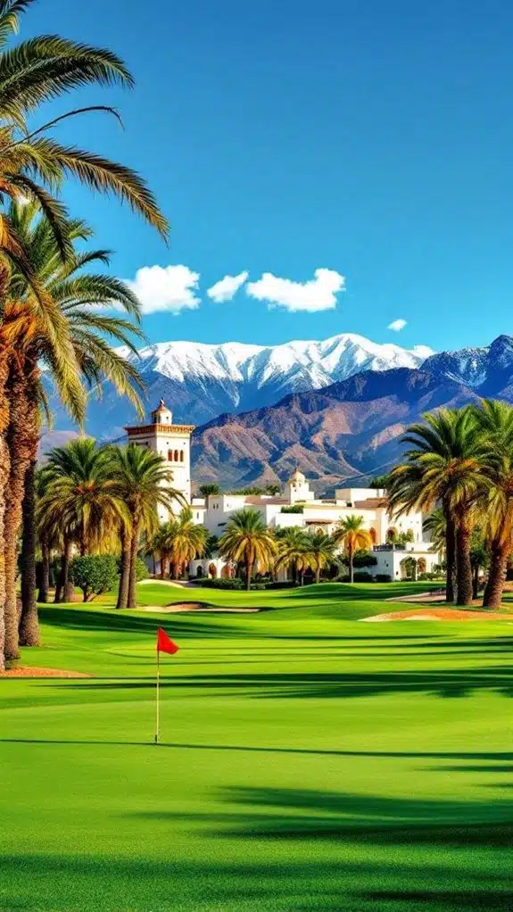 Marokkos beste Winter-Golfresorts