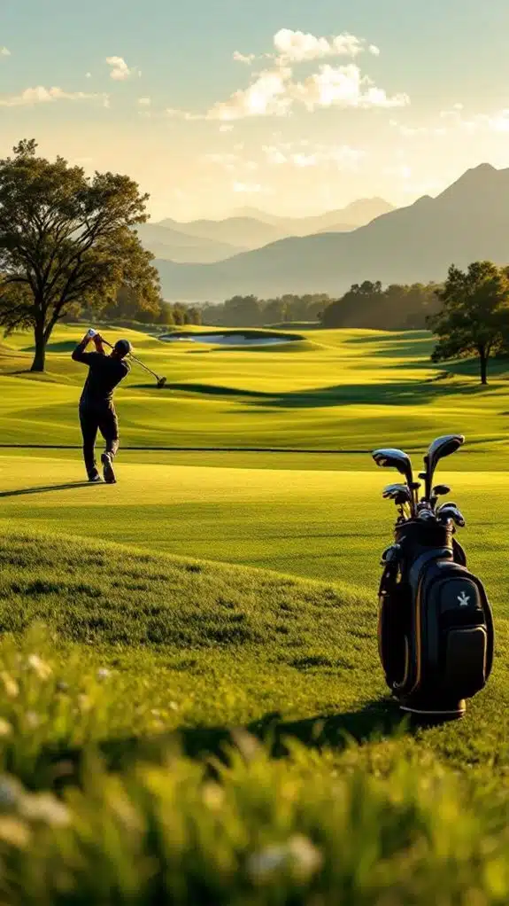personalisierte Golf-Trainingserlebnisse