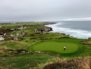 Schottland oder Irland Golftrip