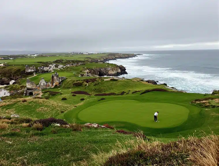 Schottland oder Irland Golftrip