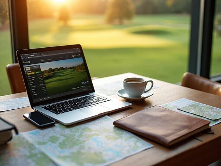 Planen deinen perfekten Golf-Urlaub Golfplatzwahl 3 Reise-Logistik und Unterkünfte
