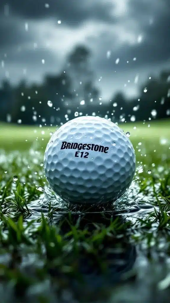 Bridgestone E12 Splash: Spielt sich bei jedem Wetter perfekt