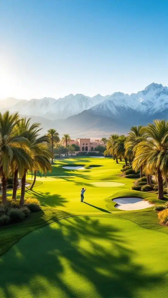 Wintergolfen in Marokko