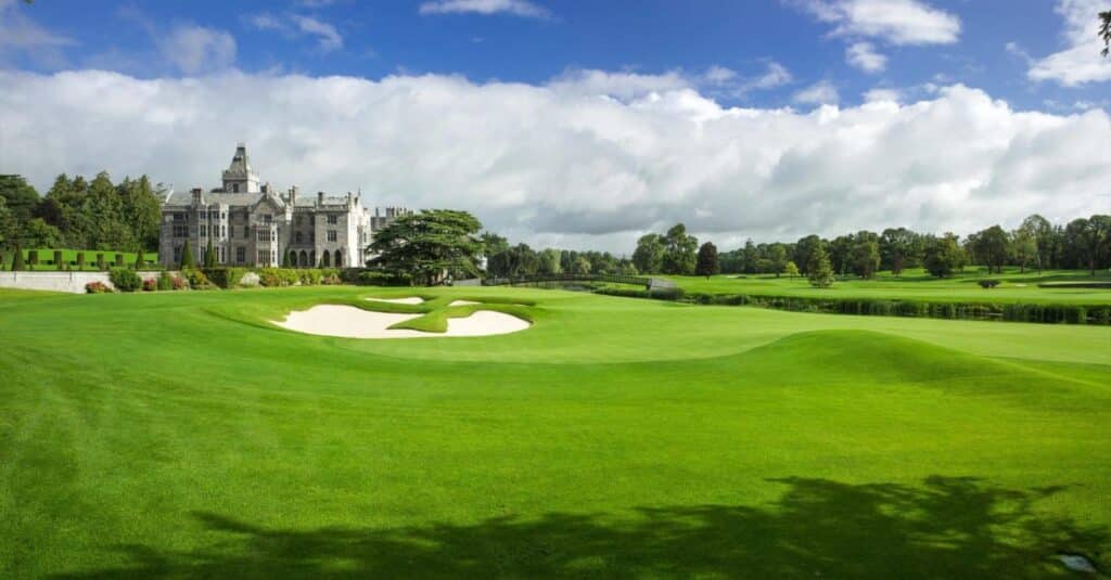 Ryder Cup 2027 im Adare Manor, Irland Adare Manor 18th Hole1920x1003 Golfreisen