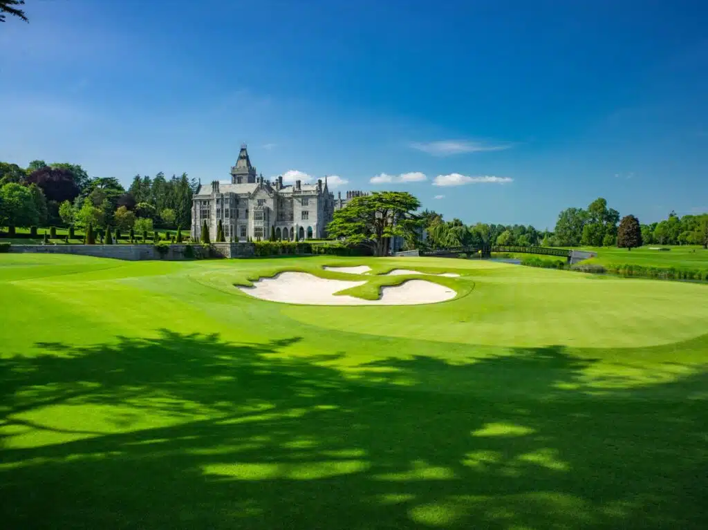 Ryder Cup 2027 im Adare Manor, Irland Adare Manor 18th hole1600x11991 Golfreisen