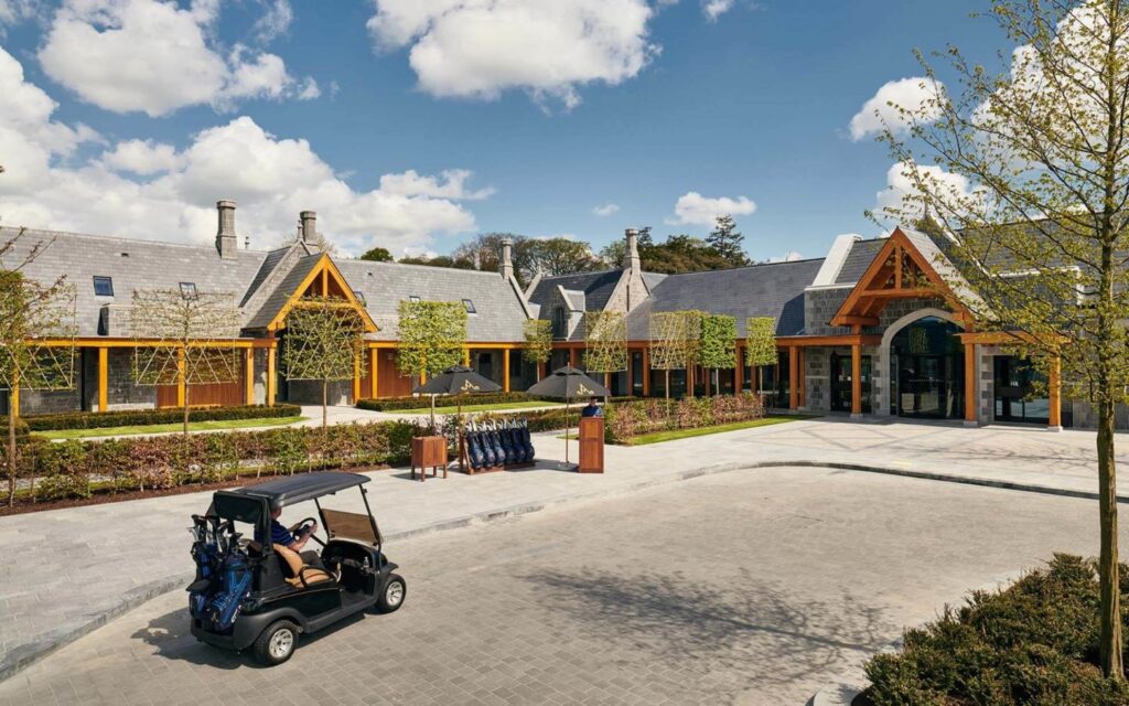 Ryder Cup 2027 im Adare Manor, Irland Bag Drop Golf Shop Entrance1920x1200 Golfreisen