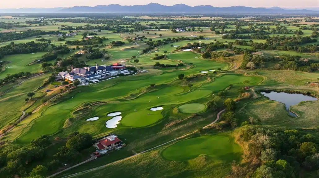 Top 10 Golfplätze in Südafrika: Eine Safari der Fairways Fairways 4 afrikanische Golfmeisterschafts-Austragungsstätte