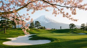 beste Golfplätze Japan