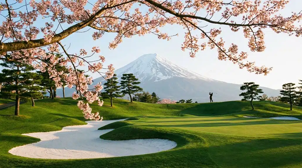 beste Golfplätze Japan