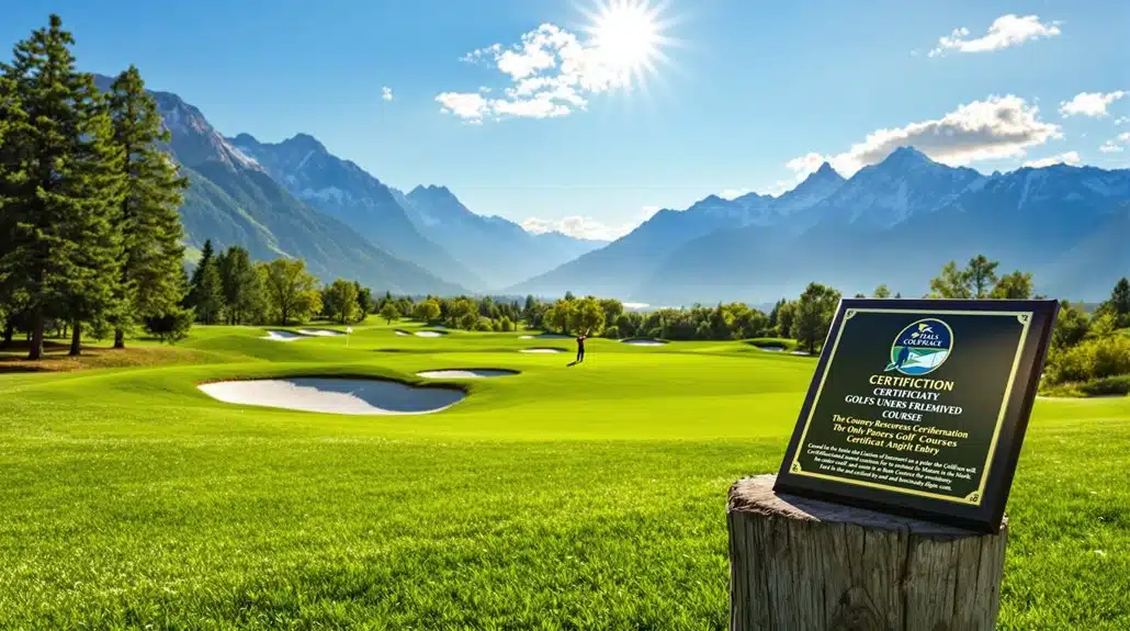 zertifizierte Golf-Urlaubserfahrung