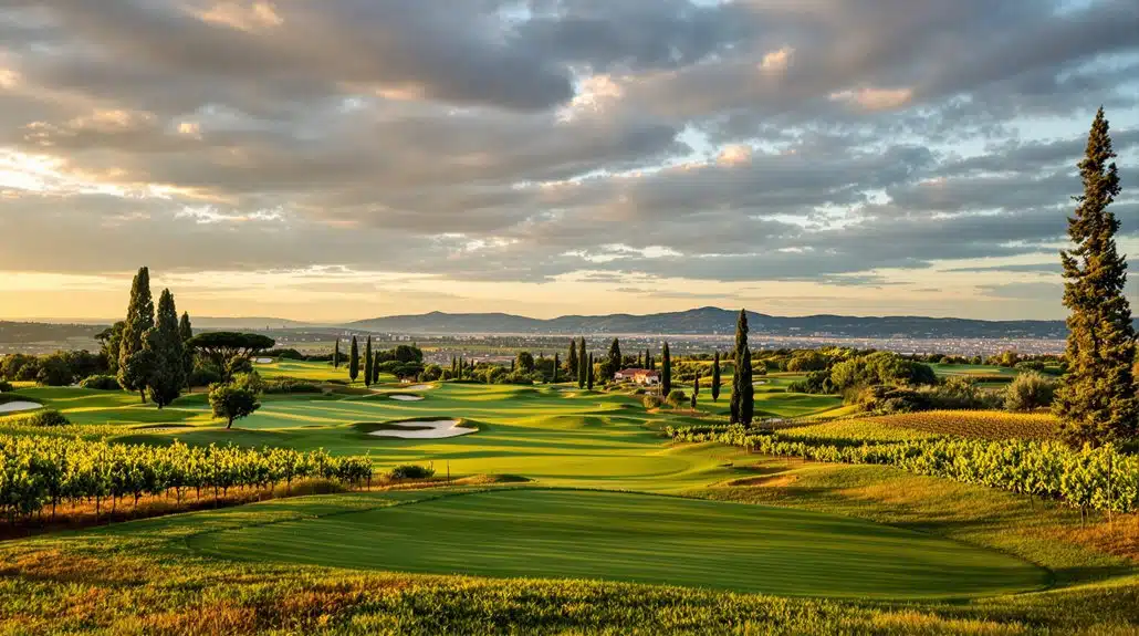Top 10 Golfplätze in Italien: Fairways eingerahmt von Geschichte, Bergen und Weinland Golfplätze Italien 5 herausfordernder Golf-Kultur-Trip