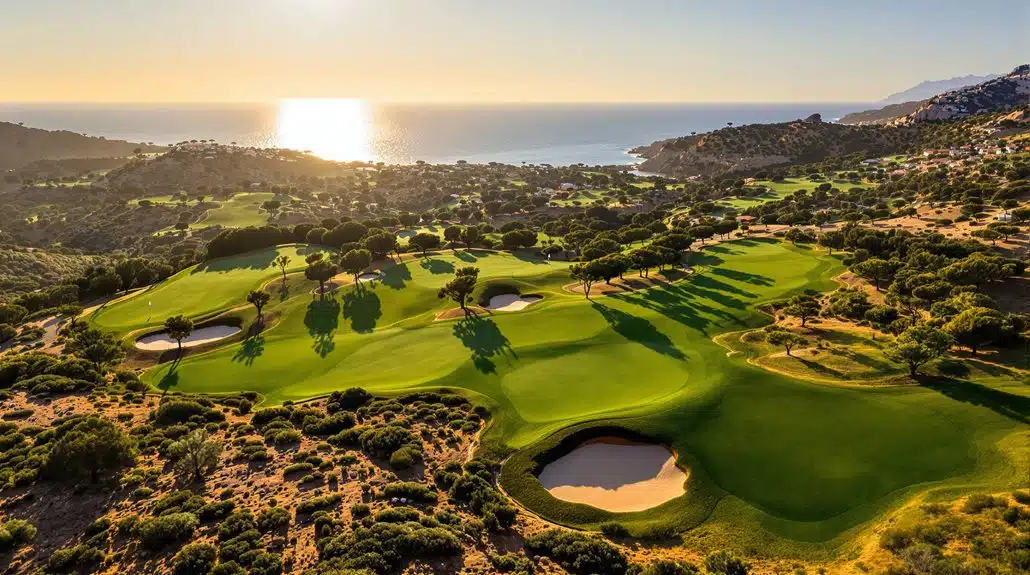 Die Top 7 Golfplätze auf den Balearischen Inseln Balearen 3 anspruchsvoller, aber ruhiger Kurs