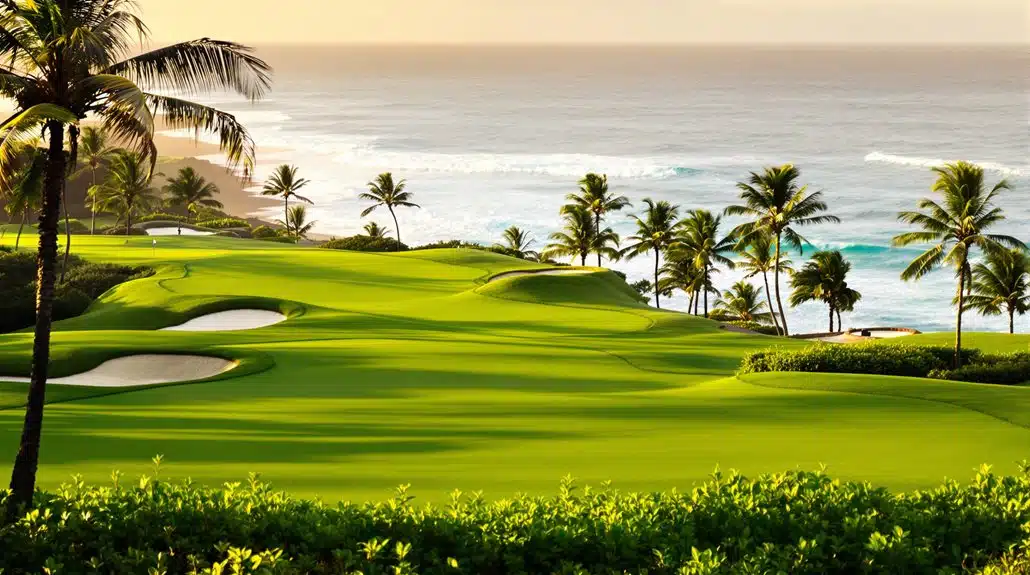 Top 10 Golfplätze in Südafrika: Eine Safari der Fairways Fairways 5 coastal links golf experience