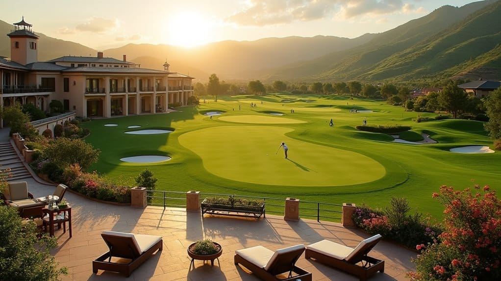 bequeme Golf-Urlaubsangebote