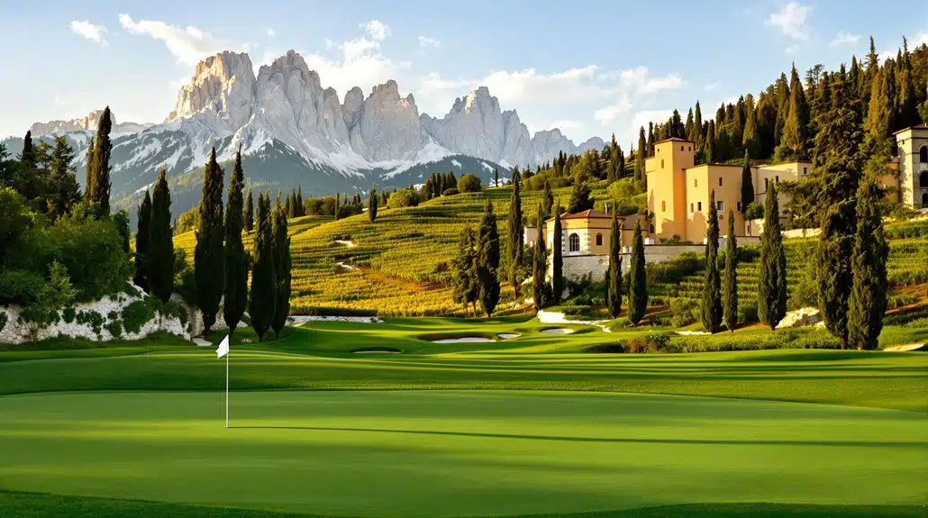 Top 10 Golfplätze in Italien: Fairways eingerahmt von Geschichte, Bergen und Weinland Golfplätze Italien 8 kulturelle Erlebnisse jenseits des Golfspiels