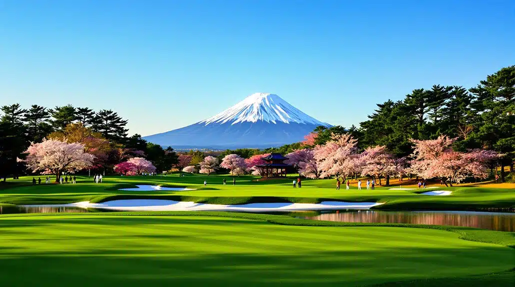 Entdecke die besten Golfplätze Japans für ein unvergessliches Erlebnis Golfkultur 5 kuratierte Golf-Community-Engagement