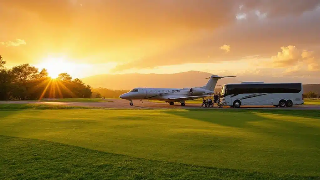 Buche einen Golfurlaub mit Flug und Transfer Flugbuchung 5 maßgeschneiderte Golfreiseplanung